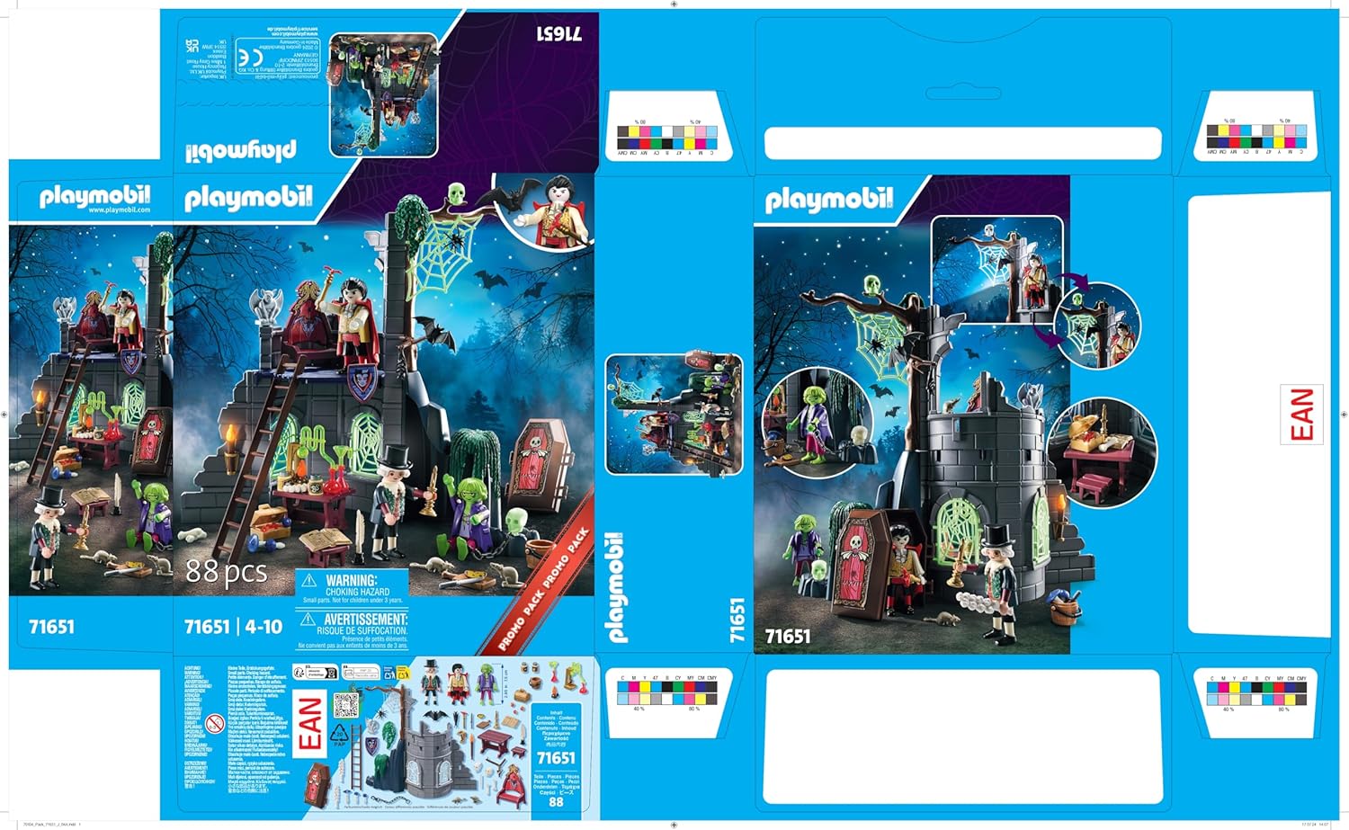 Playmobil Haunted Ruins (71651)