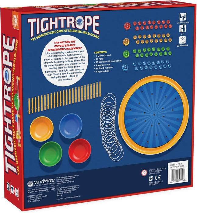 Mindwares Tightrope: A Balance & Blocking Strategy Game