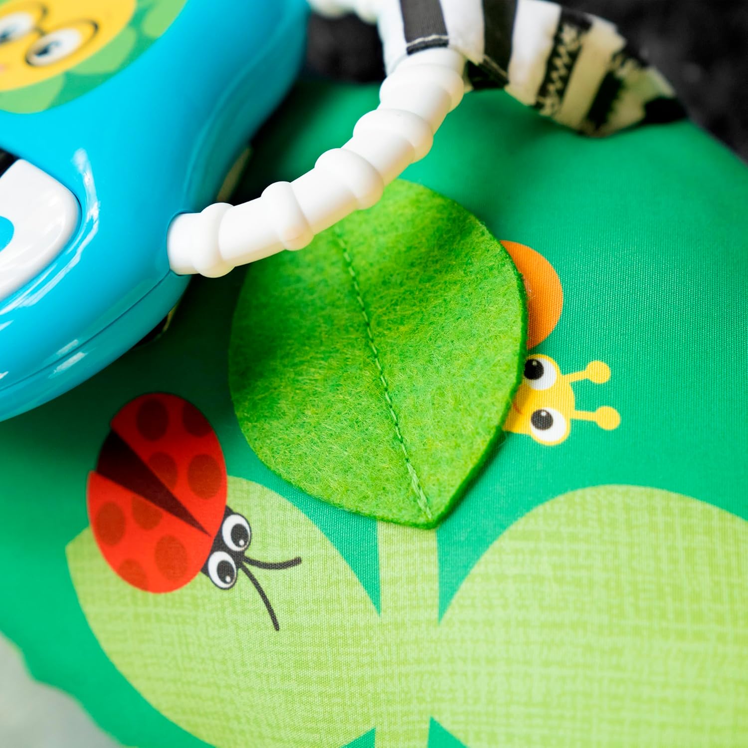 Baby Einstein Cal-a-Pillow Tummy Time Activity Pillow