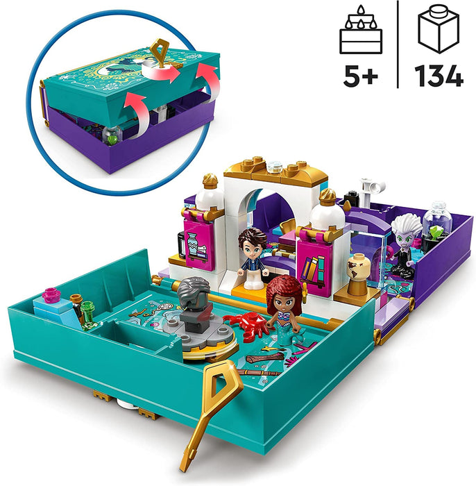 Lego Disney Princess The Little Mermaid Story Book (43213)