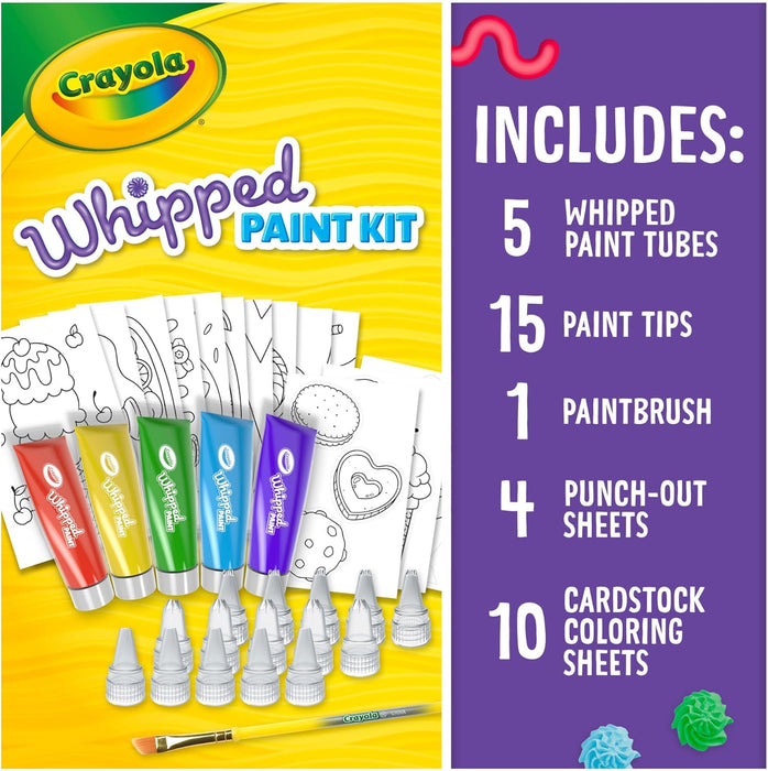 Crayola Whipped Paint