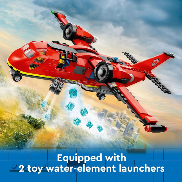 Lego Fire Rescue Plane (60413)