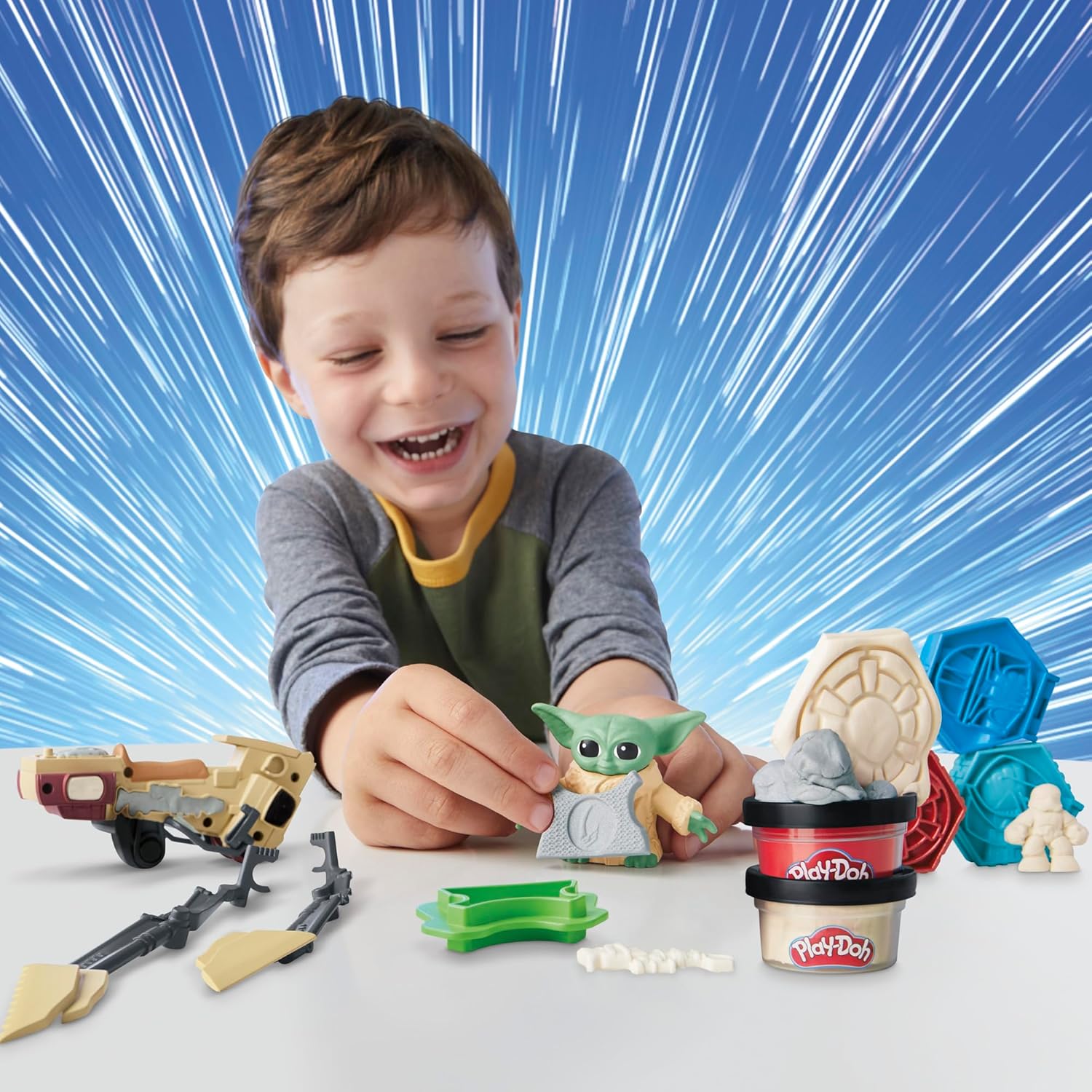 Play-Doh Star Wars: The Mandalorian Launching Speeder