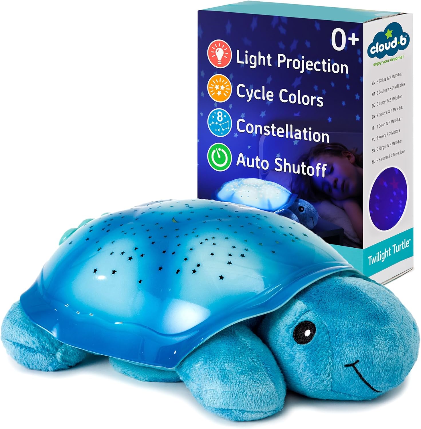 Twilight Turtle™ - Blue
