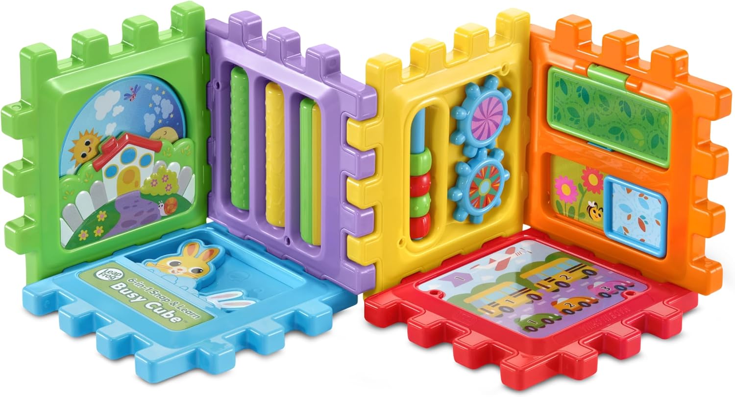 LeapFrog® 6-in-1 Snap & Learn Busy Cube™ / Modulo cube des découvertes
