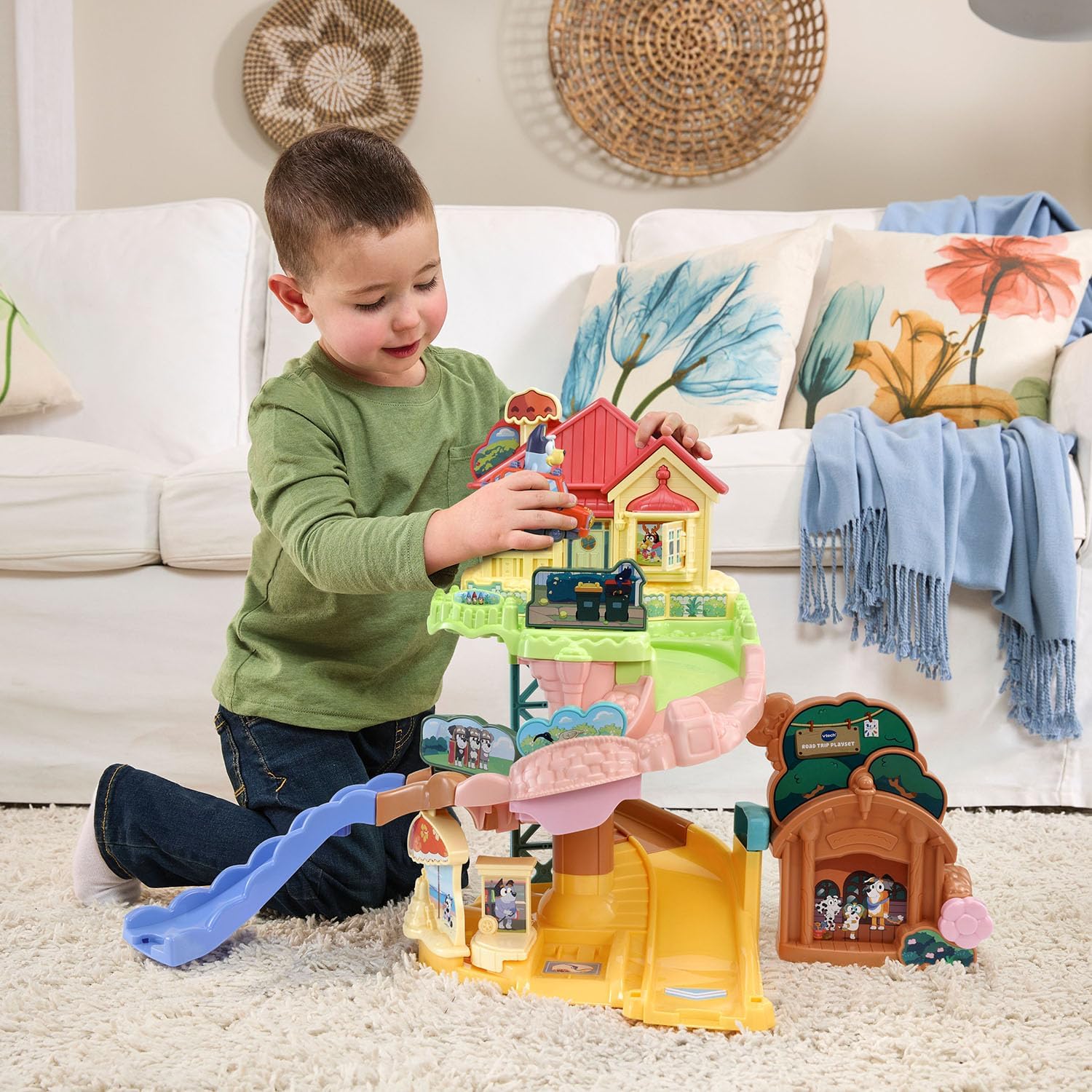 VTech® Bluey Road Trip Playset