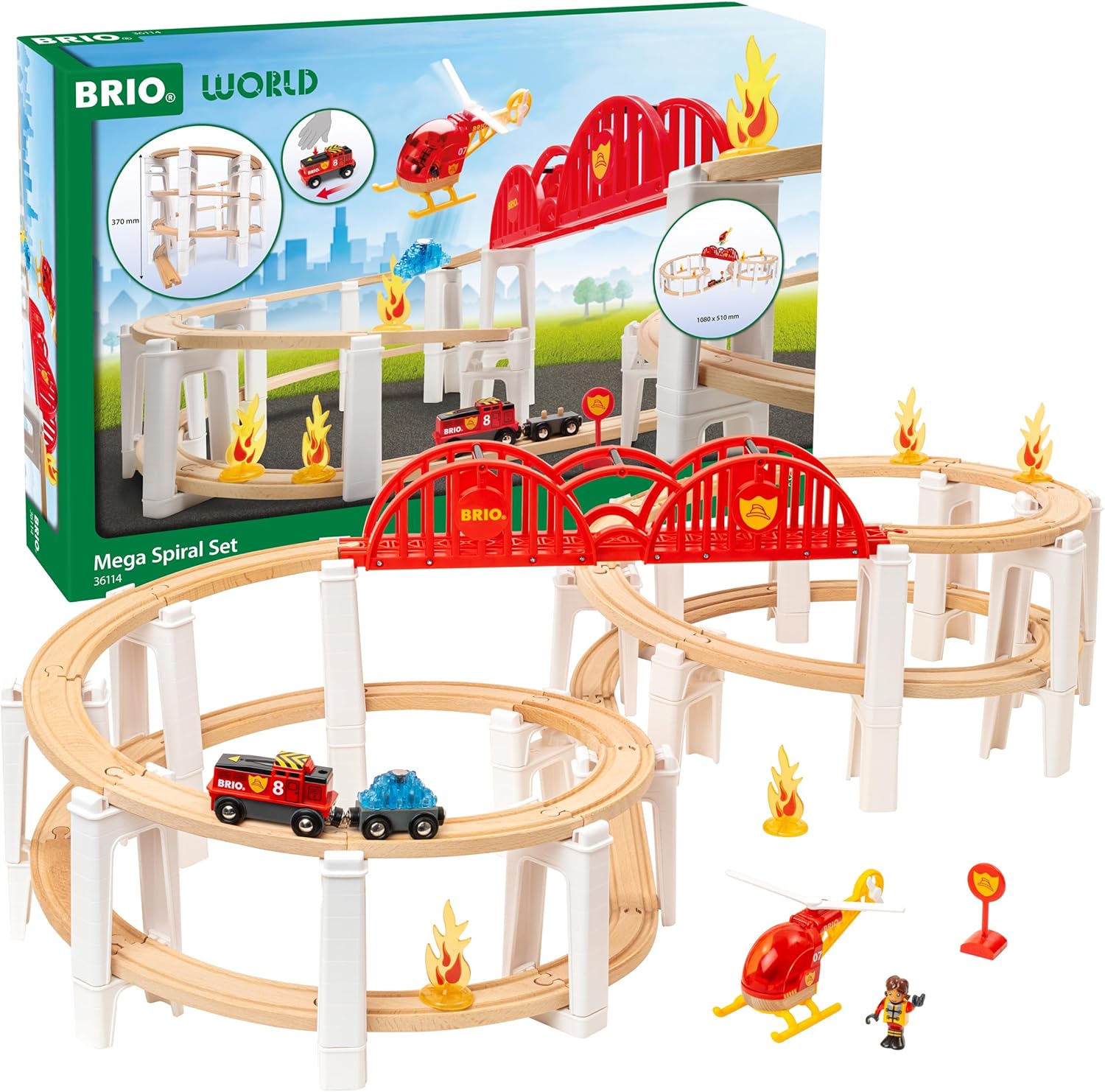 Brio Mega Spiral Set