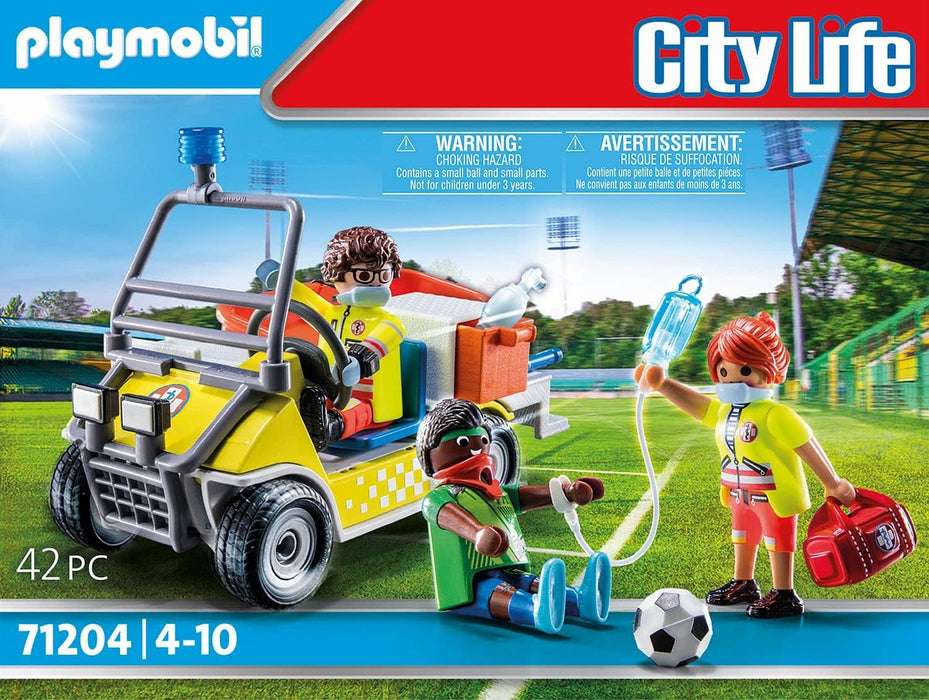 Playmobil Rescue Cart