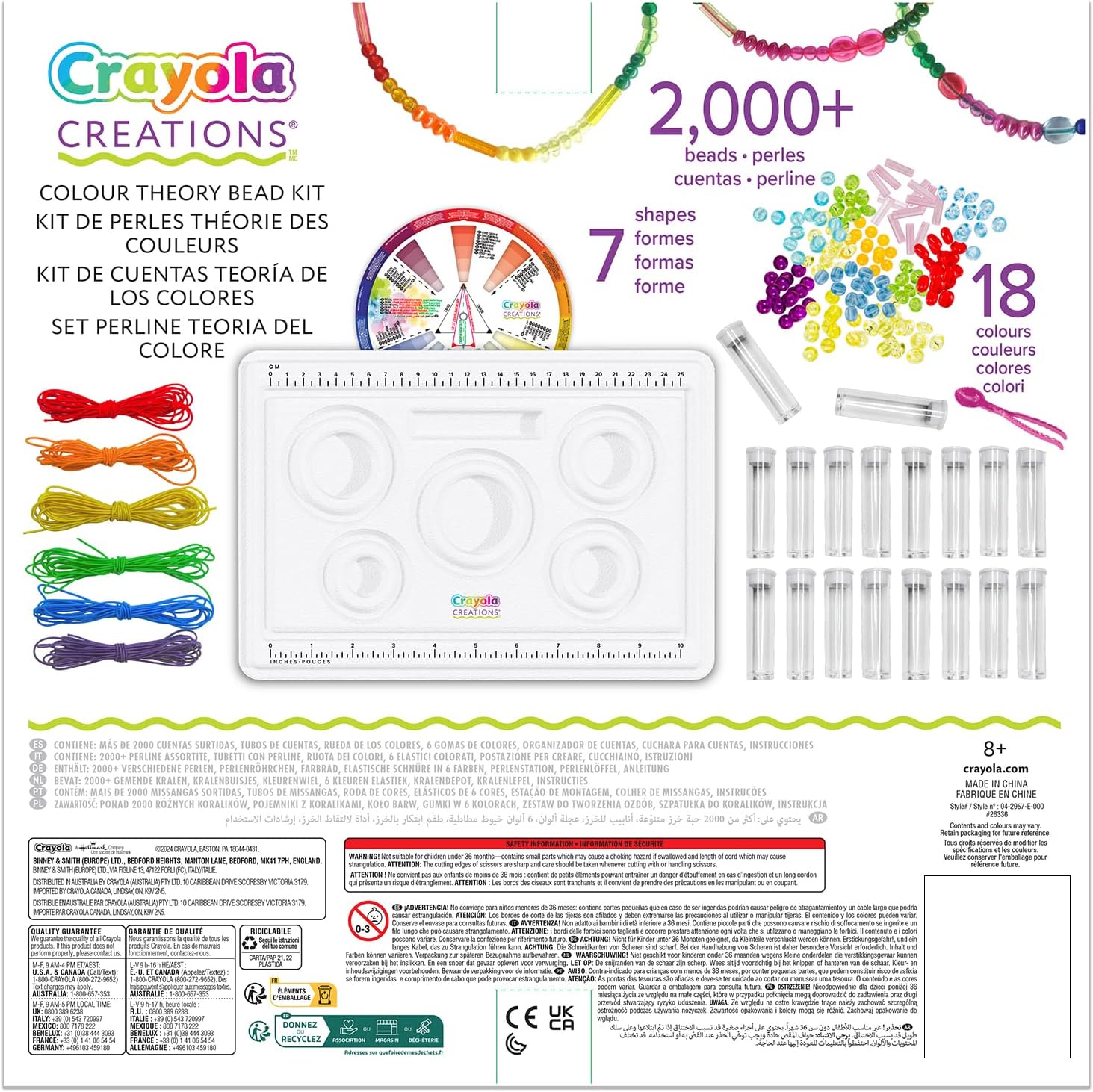 Crayola Creations Colour Theory Bead Set