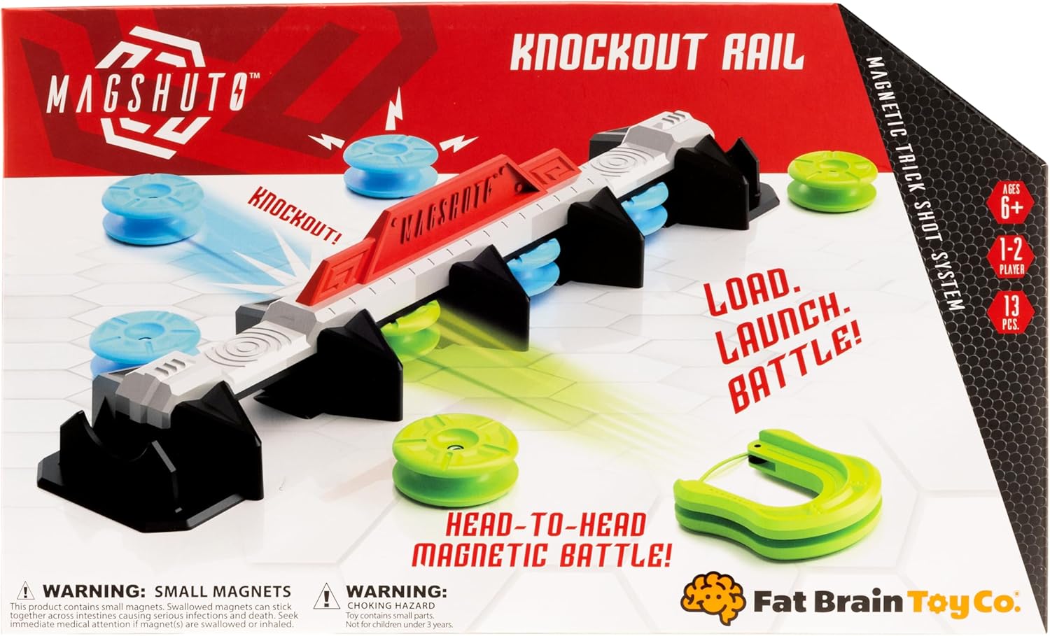 Fat Brain Toys Magshuto Knockout Rail
