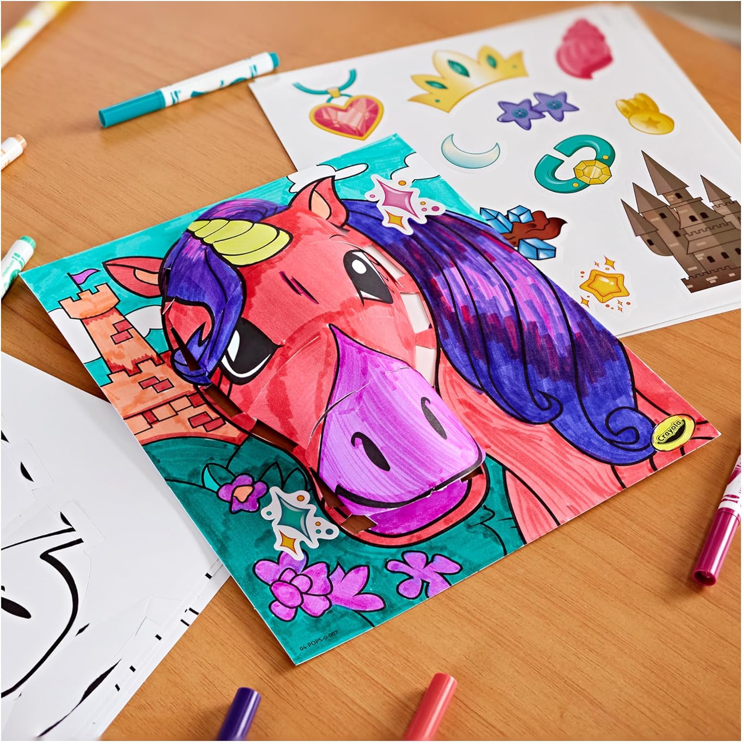 Crayola Pops 3D Activity Set - Mystical