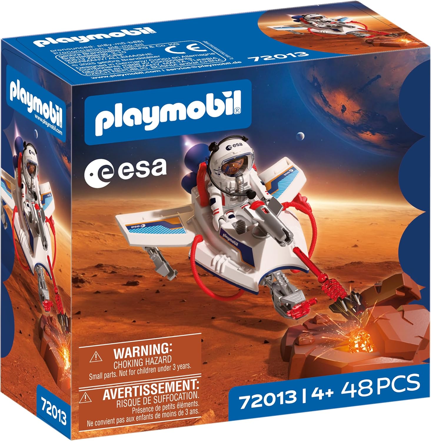 Playmobil ESA: Space Glider
