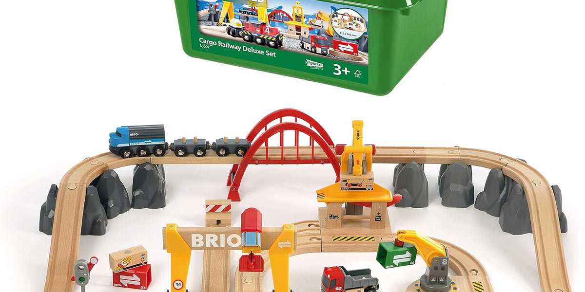 Brio Cargo Railway Deluxe Set — Bright Bean Toys