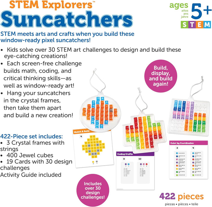 STEM Explorers™ Pixel Suncatchers