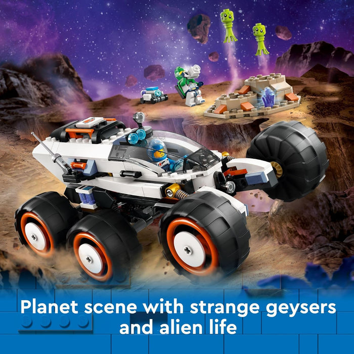 Lego Space Explorer Rover and Alien Life (60431)