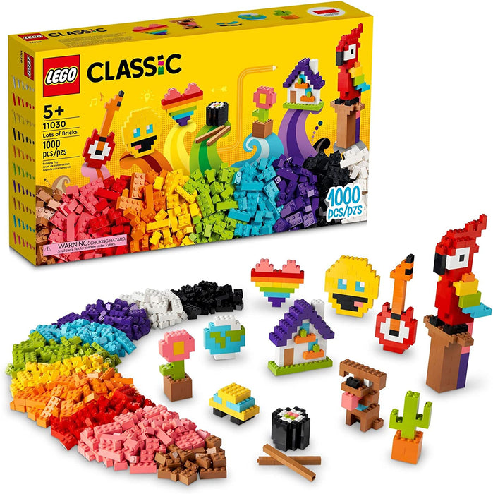 Lego Classic Lots of Bricks (11030)