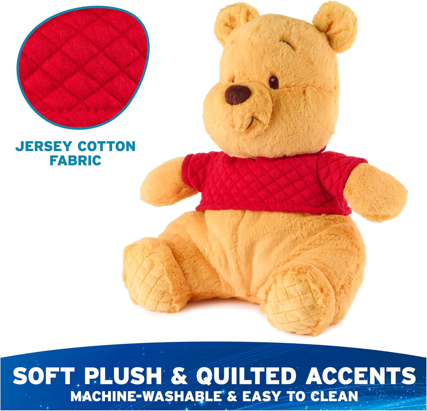 Gund 12" Oh So Snuggly Disney - Winnie the Pooh