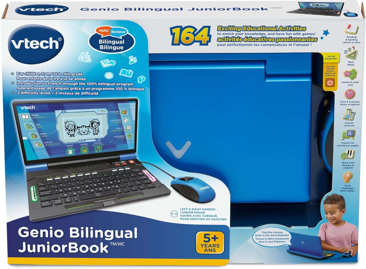 VTech® Genio Bilingual JuniorBook™