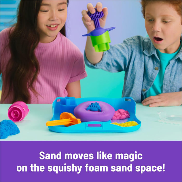 Kinetic Sand Squish Motion