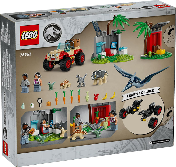 Lego Baby Dinosaur Rescue Center (76963)