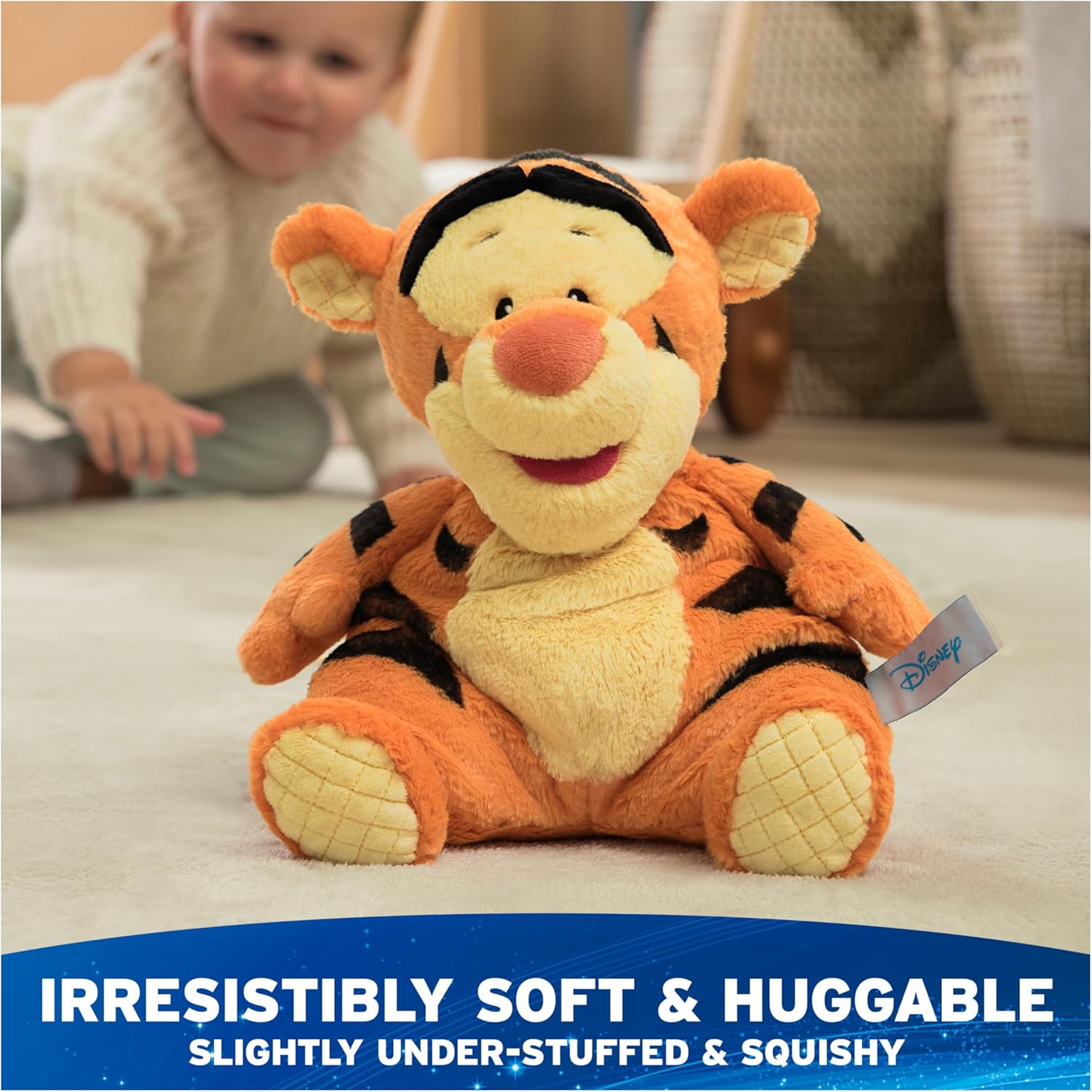 Gund 12" Oh So Snuggly Disney - Tigger