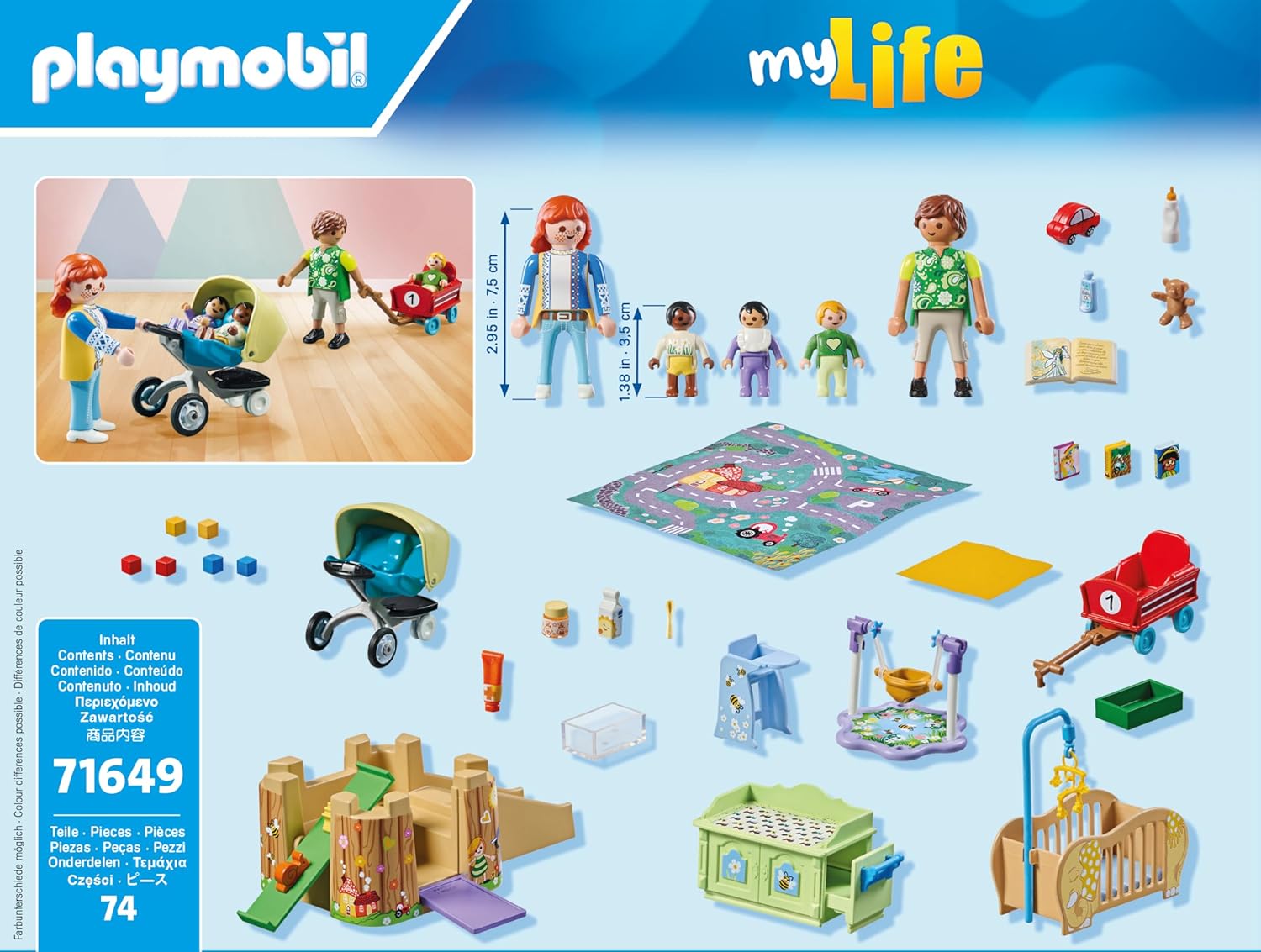 Playmobil Toddler Group (71649)