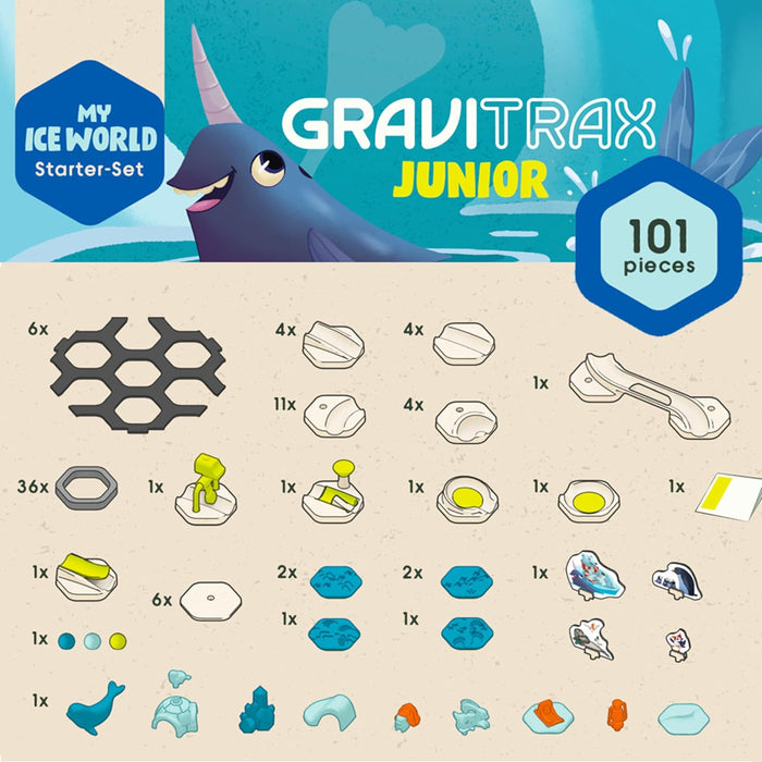 GraviTrax Junior: My Ice Starter Set