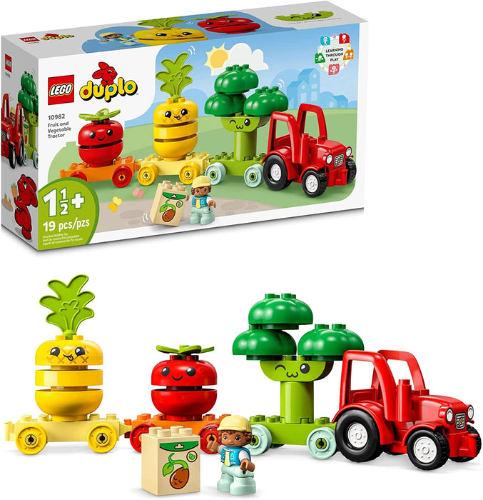 Lego Duplo Fruit and Vegetable Tractor (10982)