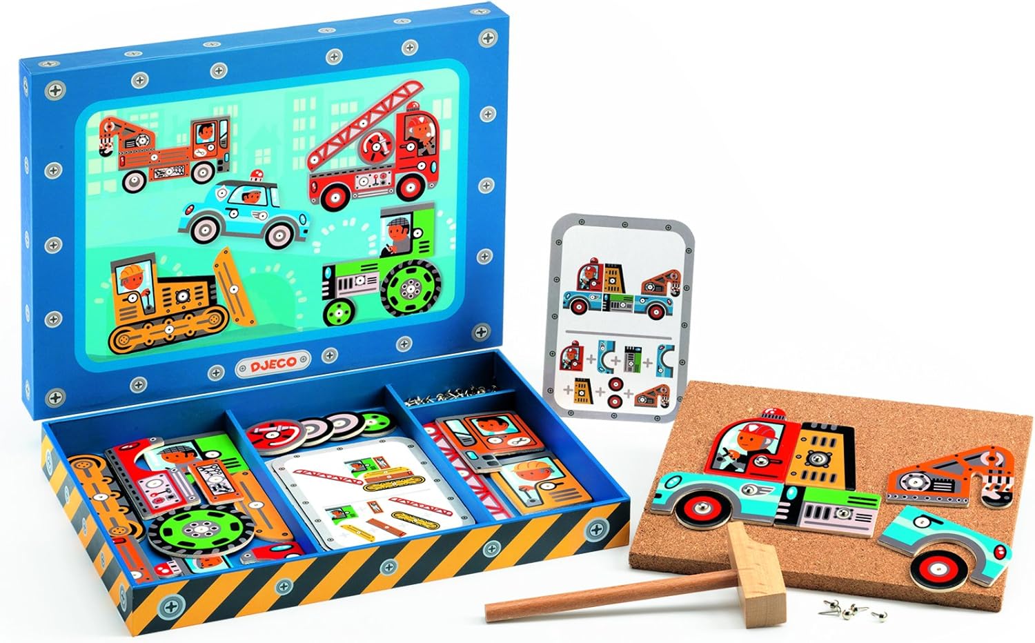 Djeco Vehicles Tap Tap