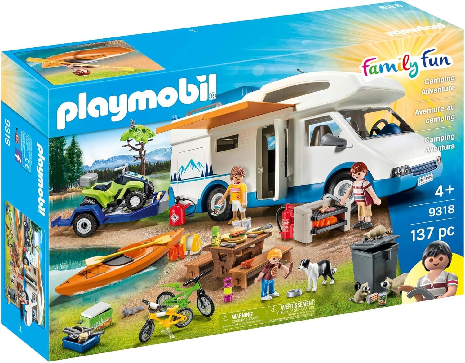 Playmobil Camping Adventure