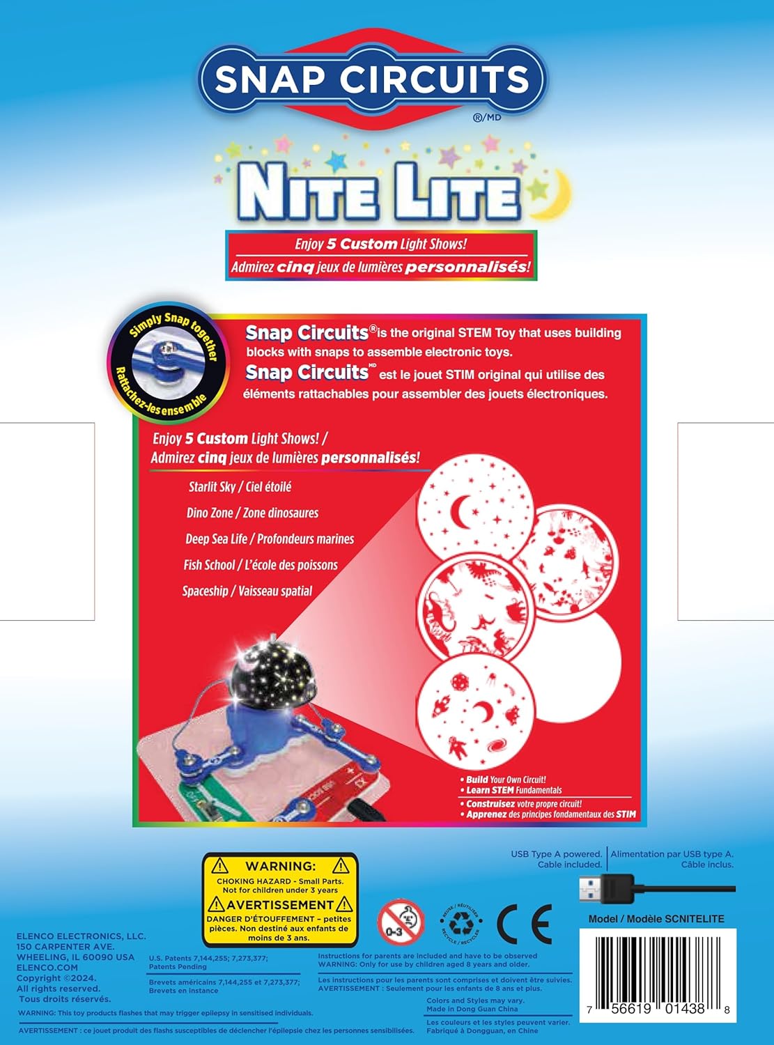 Snap Circuits® Nite Lite