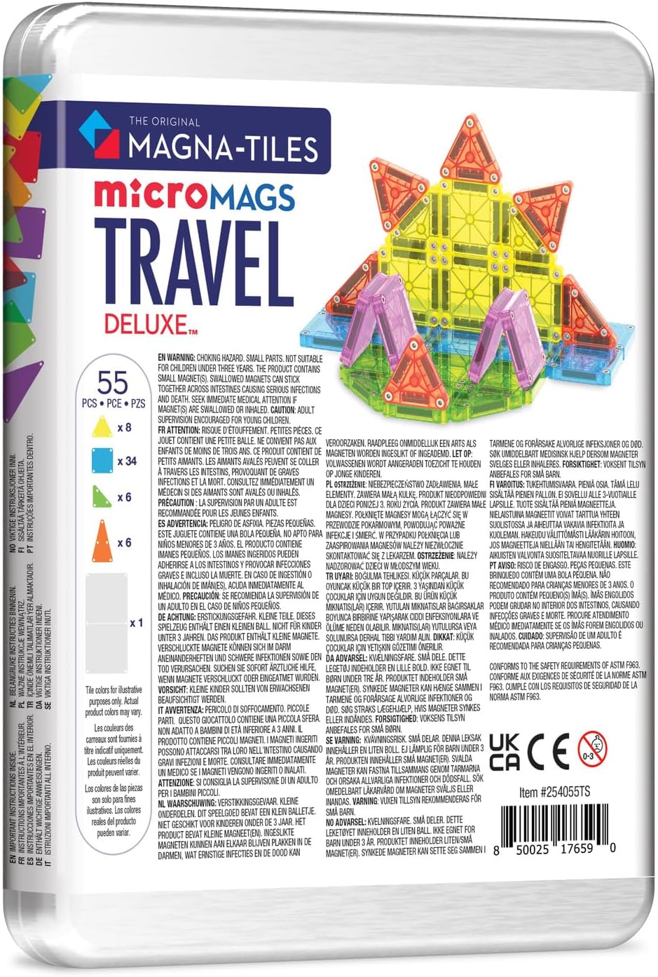 MAGNA-TILES microMAGS Travel Deluxe