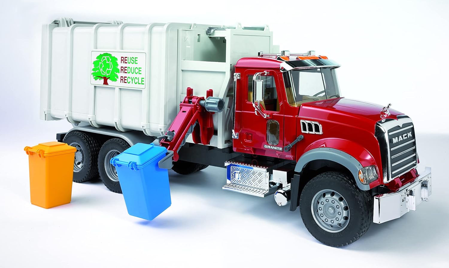Bruder MACK Granite Side loading garbage truck (02811)