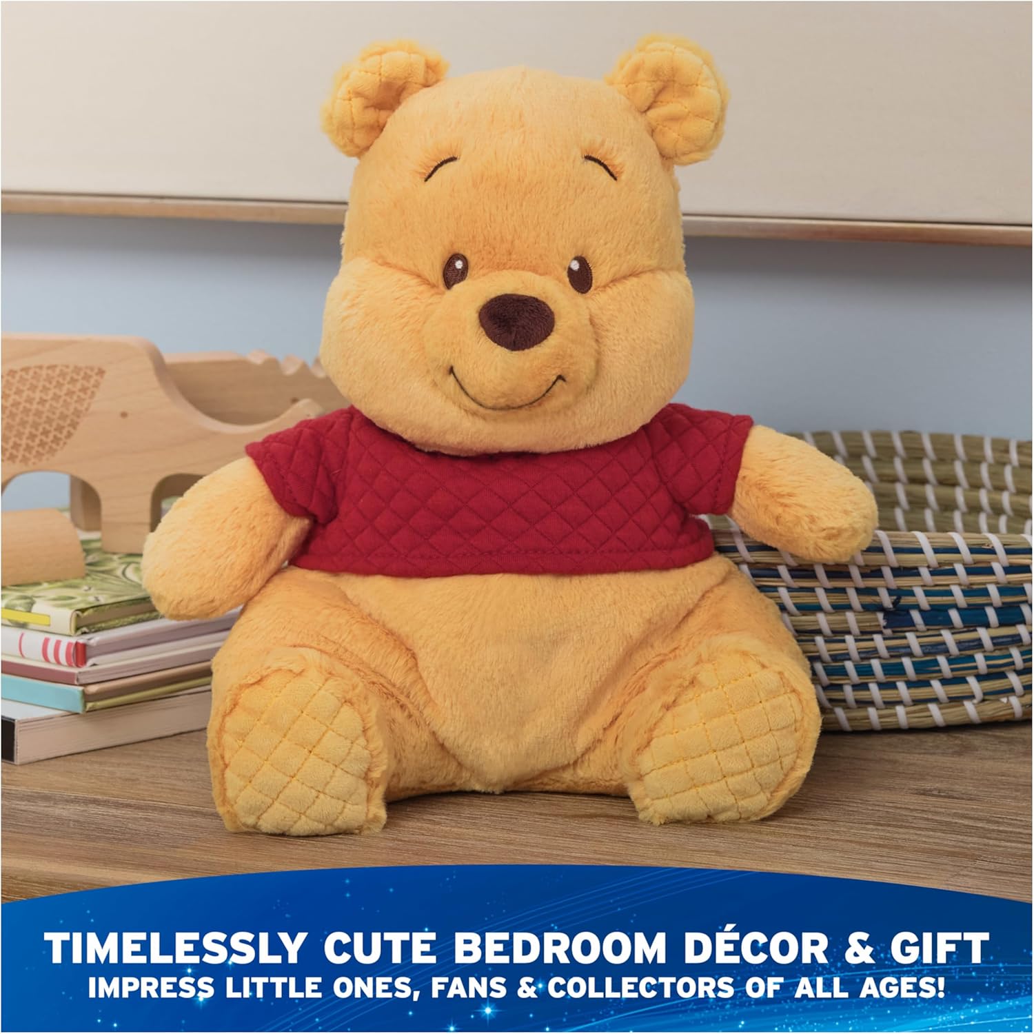 Gund 12" Oh So Snuggly Disney - Winnie the Pooh