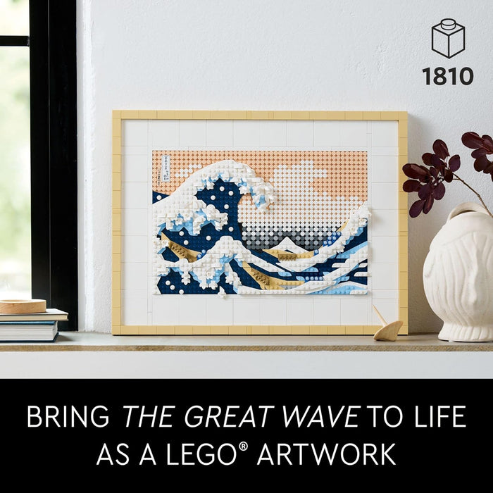 Lego Hokusai – The Great Wave