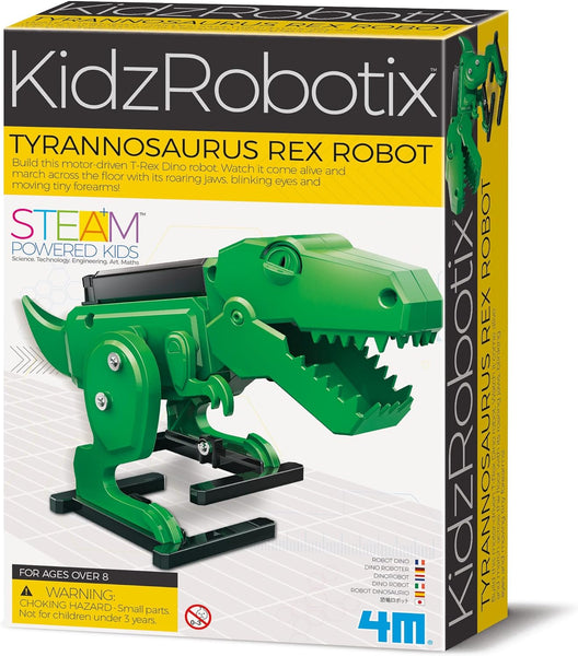 T REX 500DFC  T10Jフルセット 4M Kidz Robotix T-Rex Robot — Bright Bean Toys