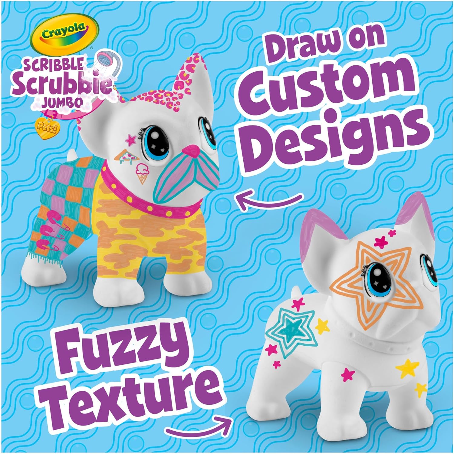 Crayola Scribble Scrubbie Jumbo Pets – Wilbur