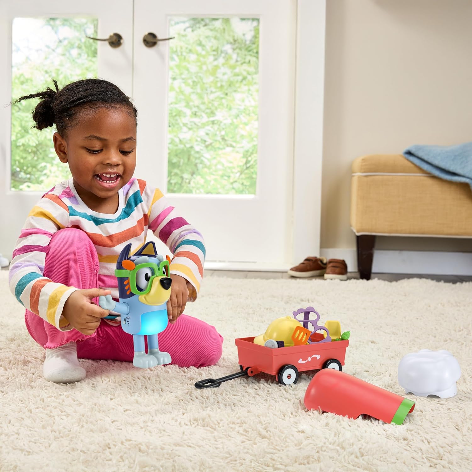 VTech® Bluey Dress-Up Bluey