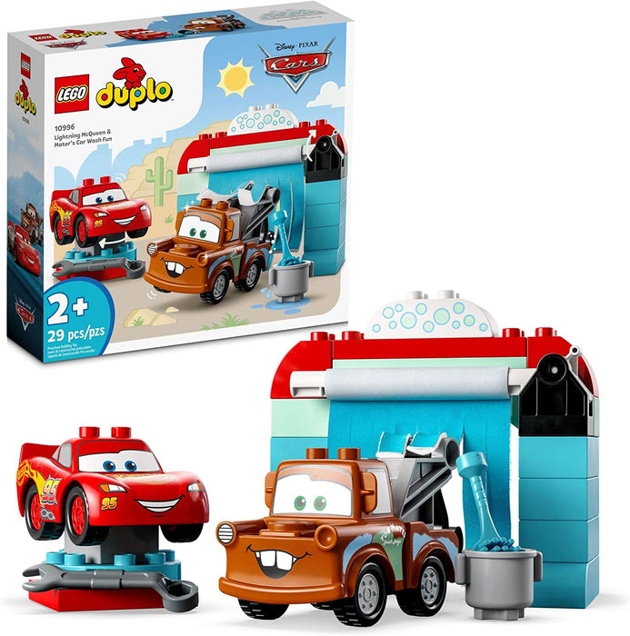 Lego Duplo Lightning McQueen & Mater's Car Wash Fun (10996)