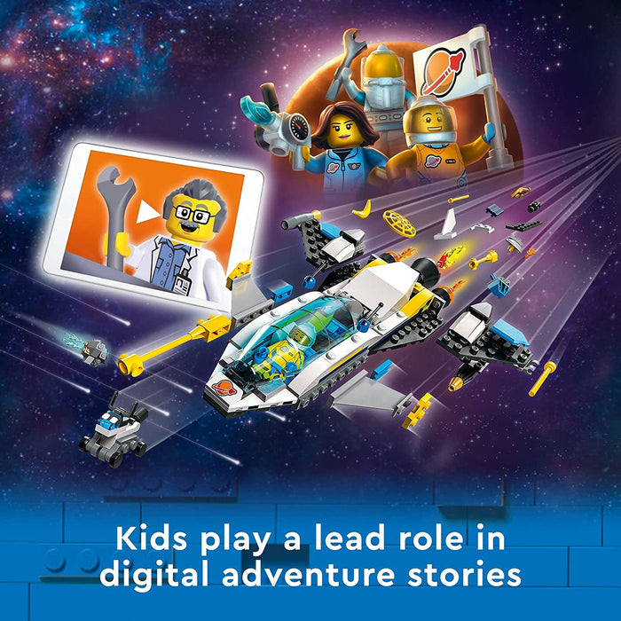 Lego City Mars Spacecraft Exploration Missions (60354)