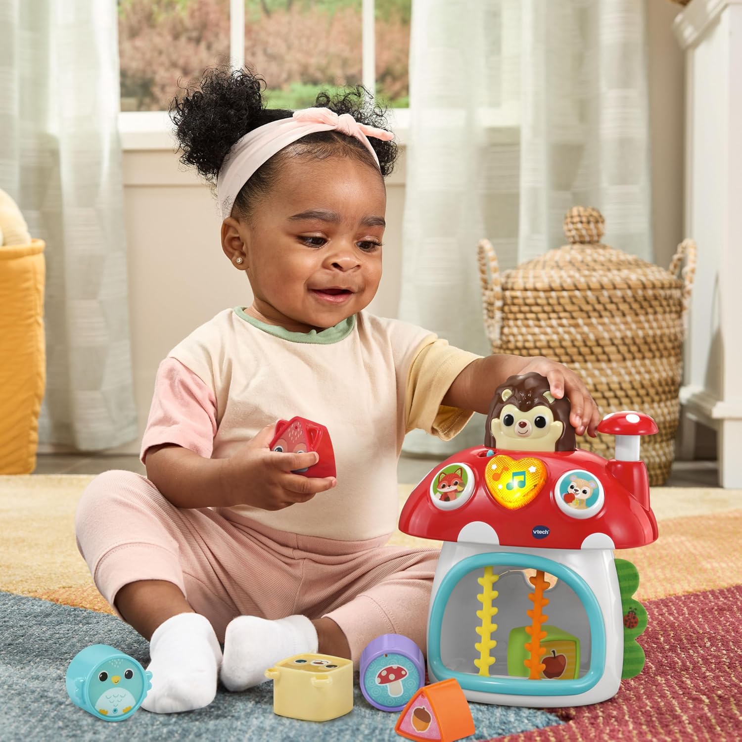 VTech Baby® Put & Take Peek-a-Boo House™