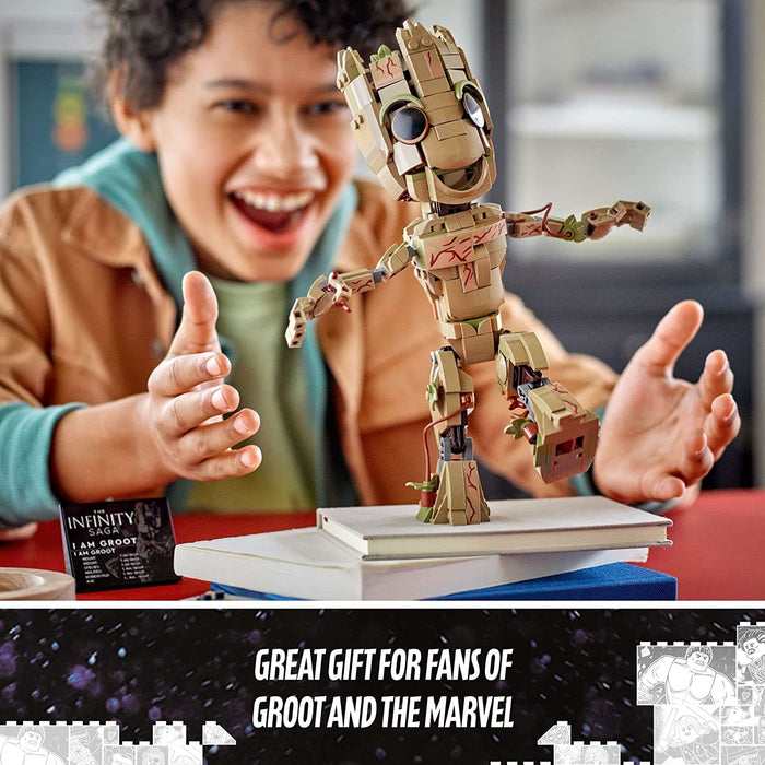 Lego Marvel Super Heroes I am Groot (76217)