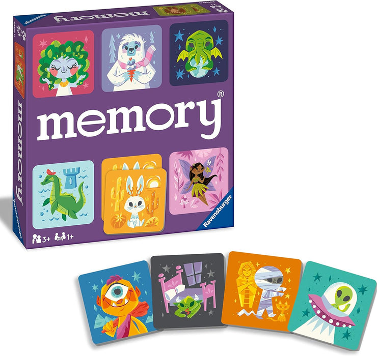 ThinkFun Memory®: Cute Monsters