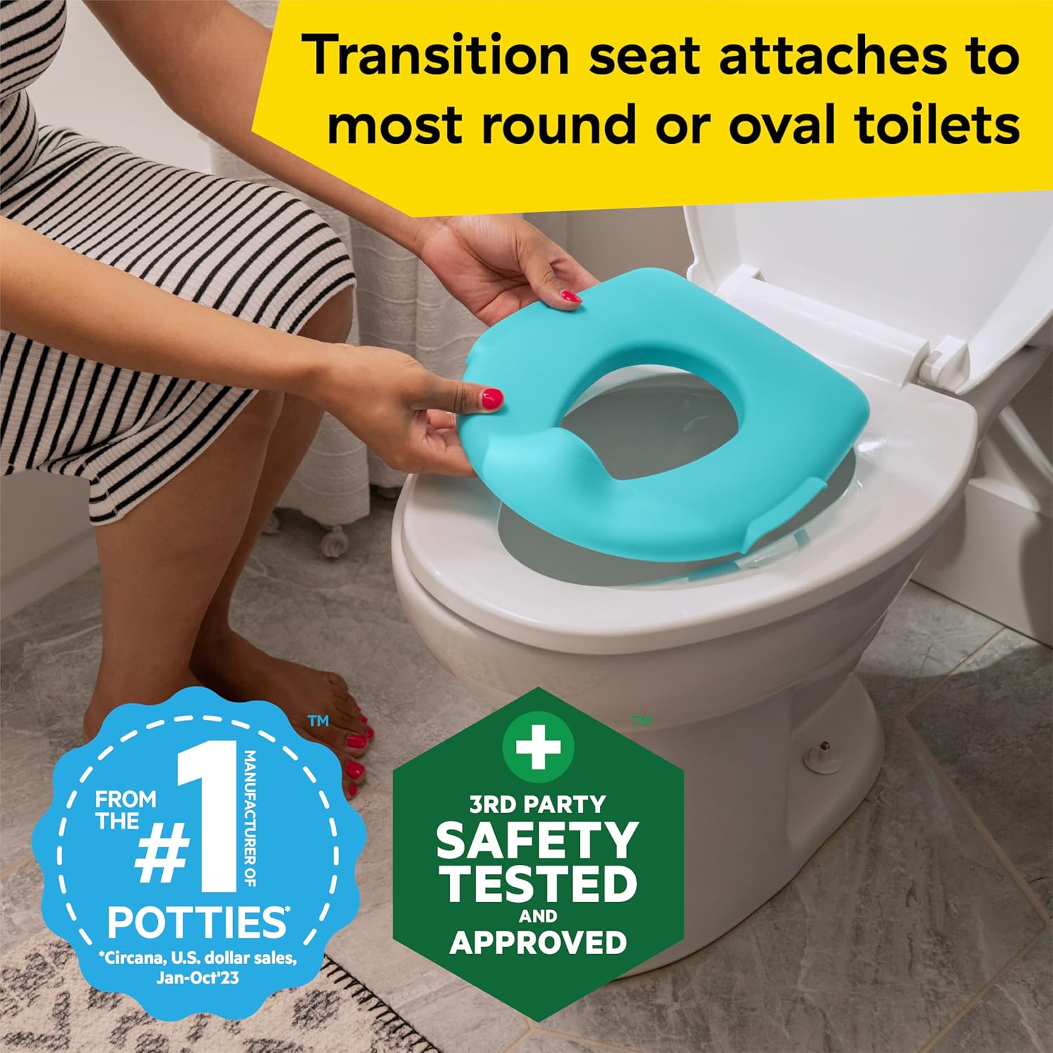 Baby Einstein BE Geared for Success 2-in-1 Potty Training System
