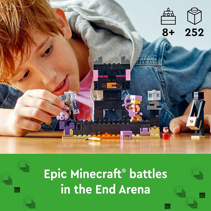 Lego Minecraft The End Arena (21242)