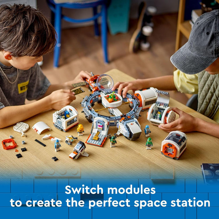 Lego Modular Space Station (60433)