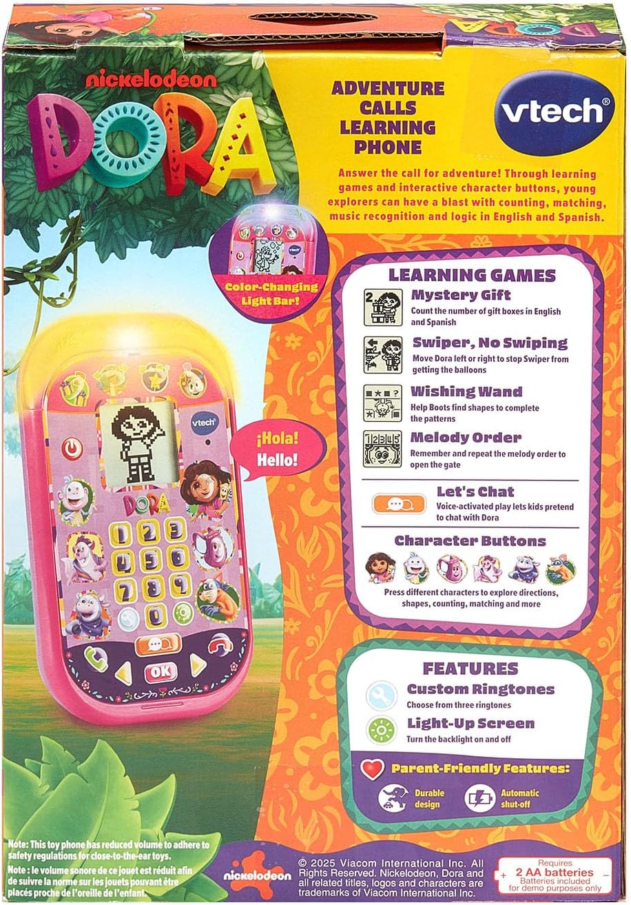 VTech® Dora Adventure Calls Learning Phone
