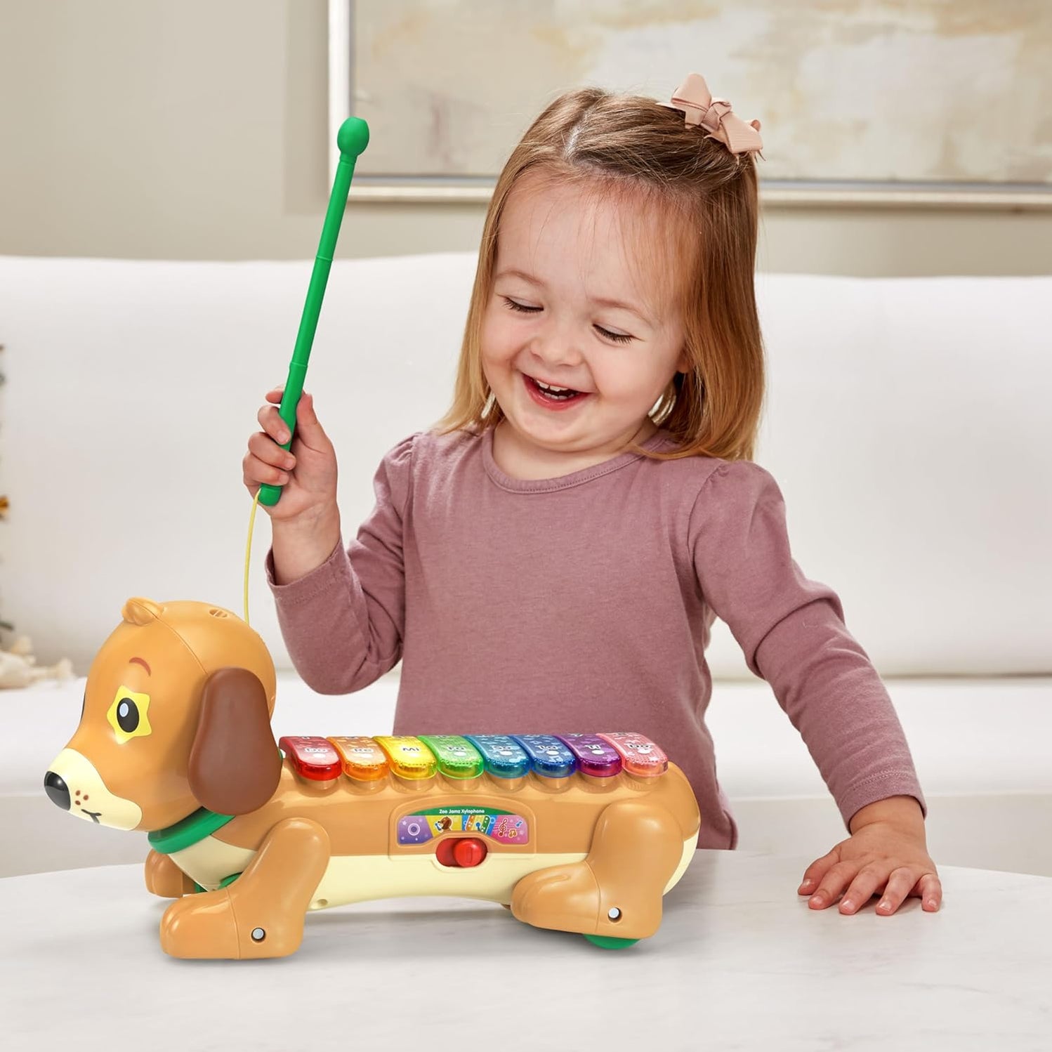 VTech® Zoo Jamz® Doggy Xylophone — Bright Bean Toys