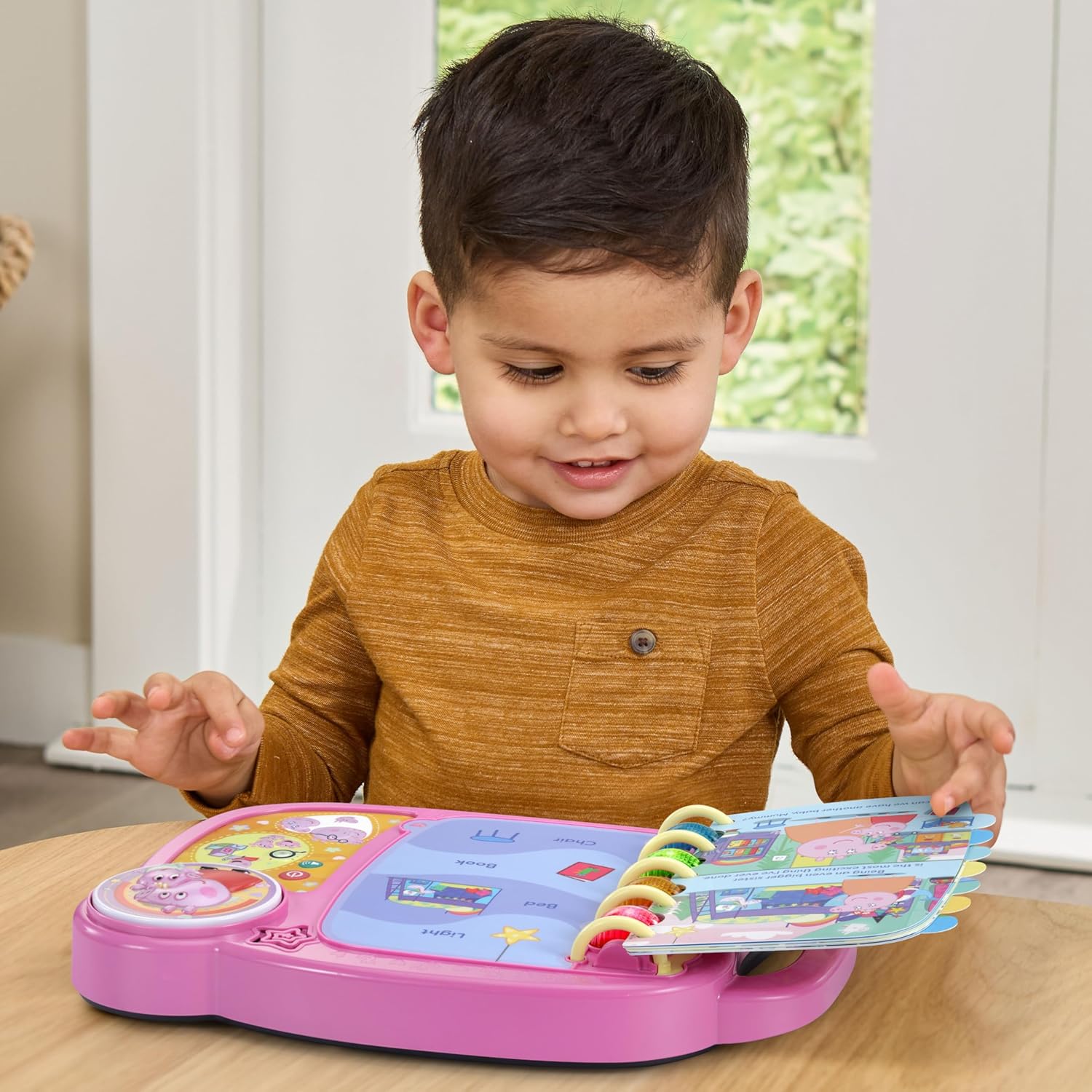 VTech® Peppa Pig Big Sister Peppa Pig Learning Book