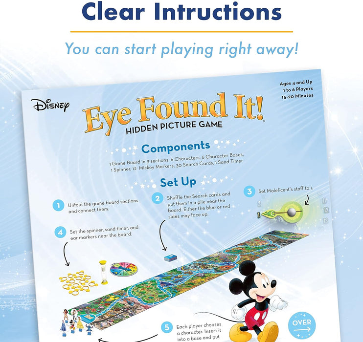 ThinkFun Disney Eye Found It!® Board Game